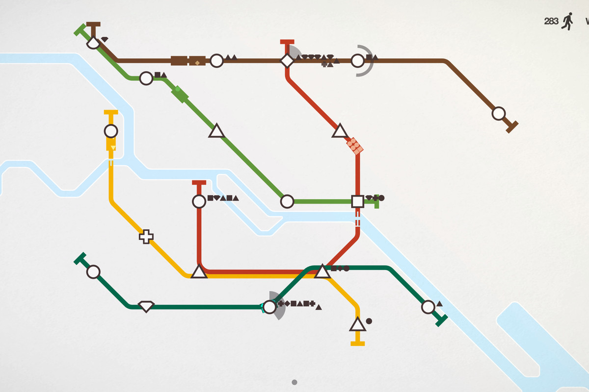 Mini Metro screenshot